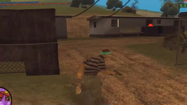 ПОПАЛ НА КАПТ С ПОМОЩЬЮ УДАЧИ В GTA SAMP. смотреть онлайн