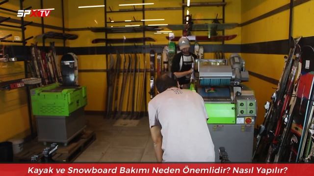 Kayak Ve Snowboard Bakımı Nasıl Yapılır? I SPXTV