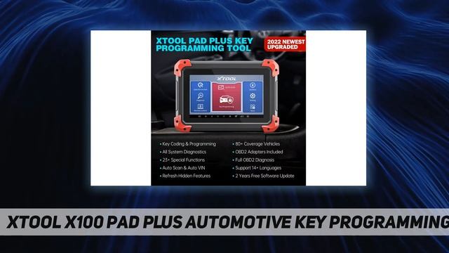 XTOOL X100 PAD Plus Automotive Key Programming - Review 2023video