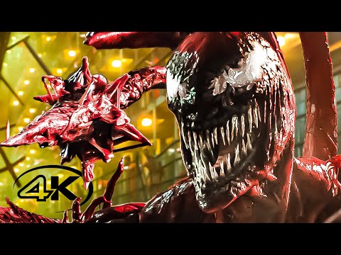 Веном 2 ? Русский трейлер #2 4K ? Фильм 2021 смотреть онлайн