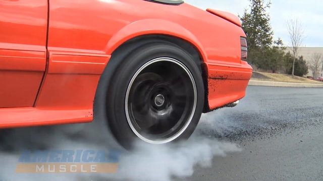 AmericanMuscle.com Project Car Burnout: 1993 Fox Body Mustang смотреть онлайн