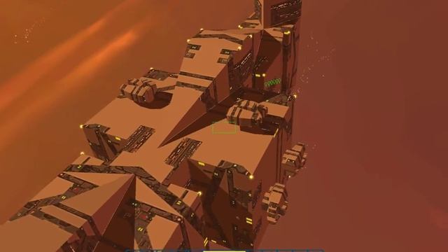 Aera Superdreadnaught's size in Homeworld 2 (Outdated 2010) смотреть онлайн
