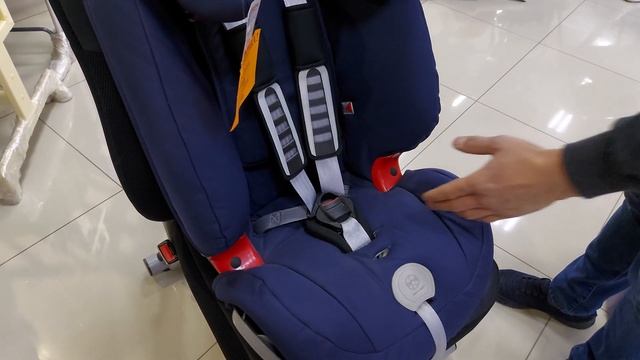 Детское Автокресло Britax Roemer Evolva 1-2-3 plus смотреть онлайн