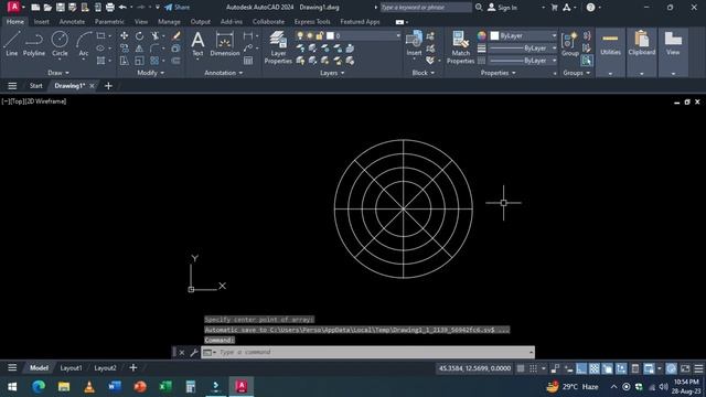 AutoCAD 2024 Tutorial