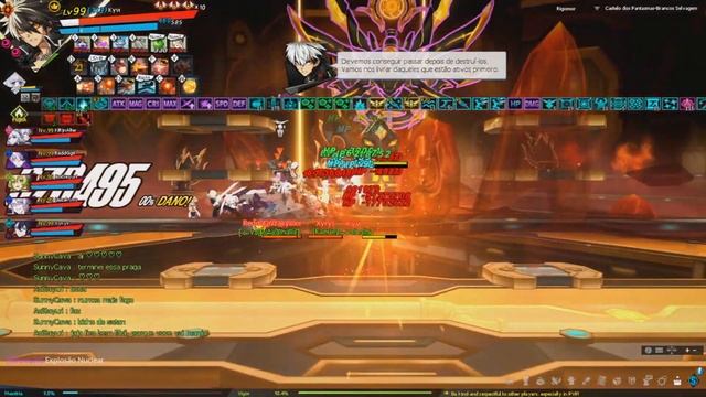 [Elsword INT] Rage Hearts Before Balance Patch 16-5 Solo Dealing смотреть онлайн