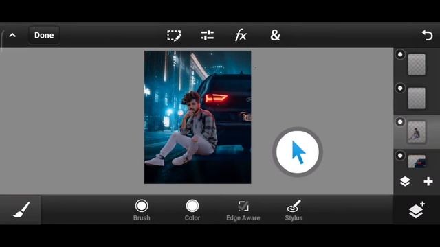 Mobile Photo Editing in Ps Touch ? Fahim Editing. смотреть онлайн