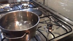 Паста с анчоусами и каперсами. Spaghetti all’eoliana.