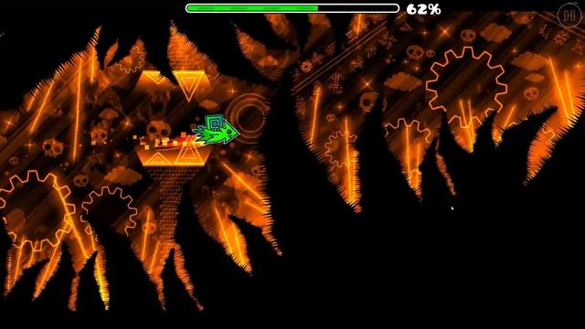 Khorne By Hota1991 [FULL LEVEL] | Geometry Dash [2.113] [1440p60FPS]