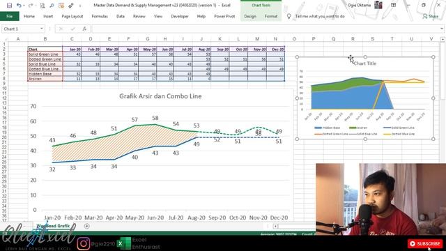 Cara Membuat Grafik Arsiran di Excel смотреть онлайн