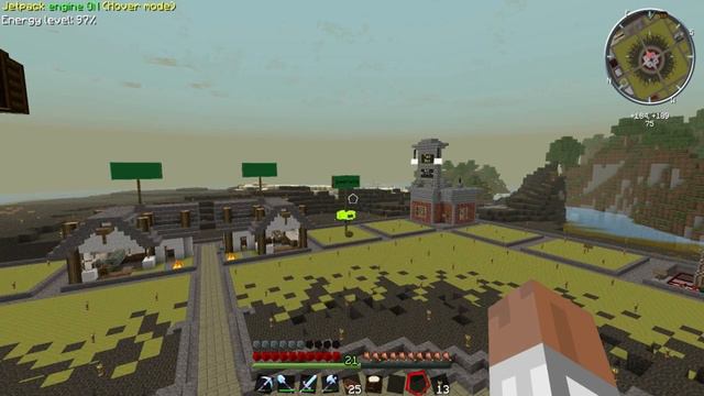 Minecraft Feed The Beast - E74 :: COD map location смотреть онлайн