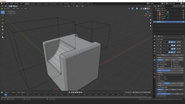 BLENDER: Les Booleans смотреть онлайн