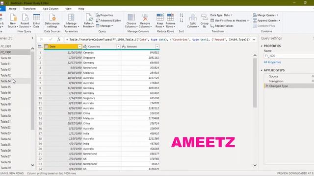 POWER BI - Animated Bar Chart смотреть онлайн