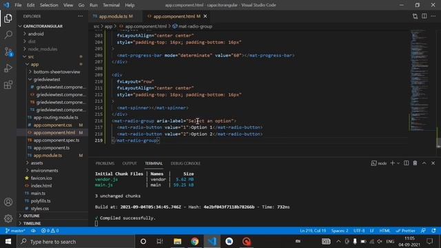Mat radio button | How to use Angular Material radio button tutorial for beginner смотреть онлайн