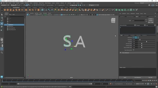 ID Node In MASH | Maya & Arnold Renderer | Tutorial смотреть онлайн