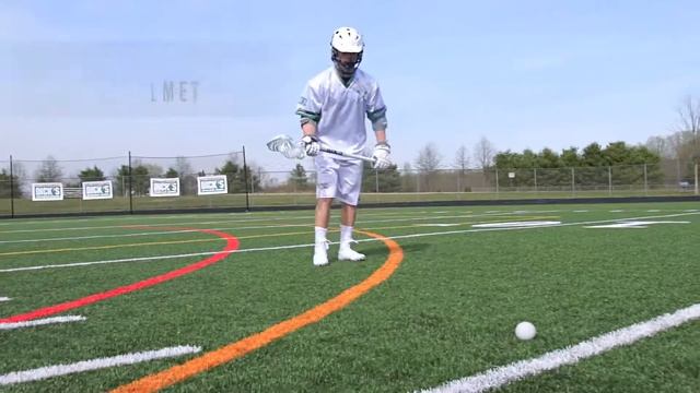 How to Play a Ground Ball in Lacrosse смотреть онлайн