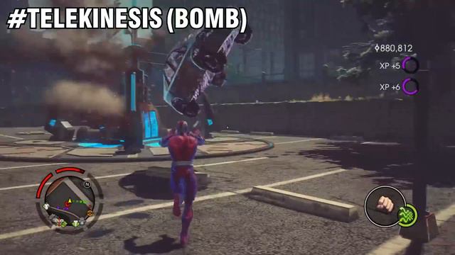 All Amazing! Superhero Powers & Abilities | Saints Row IV смотреть онлайн