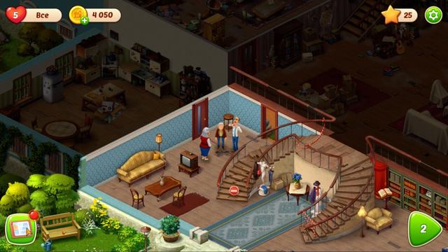 Homescapes 1 смотреть онлайн