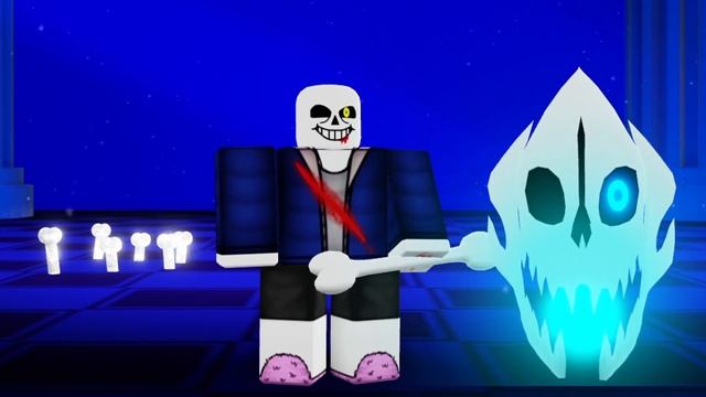 Undertale - Last Breath Sans OST in Roblox (Phase 1 & 2) смотреть онлайн