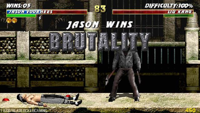 JASON Vs Mortal Kombat - 100% Difficulty Tower смотреть онлайн
