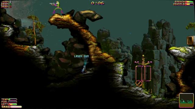 Retro Styled Sci-Fi Lemmings Adventure - Let's Try - Moons of Darsalon - Demo смотреть онлайн