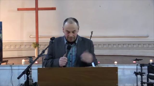 Сысоев Анатолий. Проповедь от 13.03.2016 смотреть онлайн