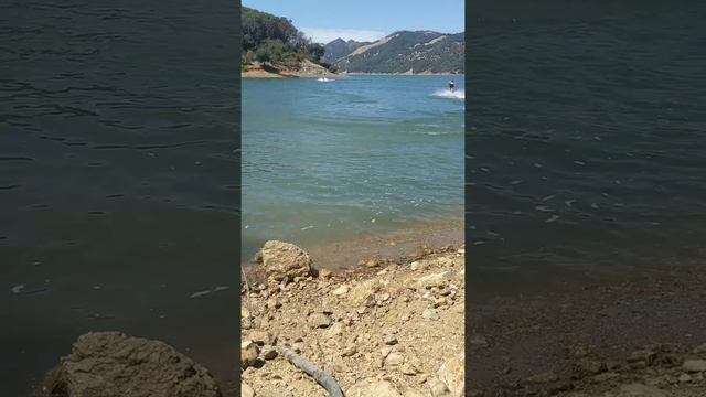 Vintage Jet-Ski's, Kawasaki JS550 Power Slide Practice___Lake Sonoma, CA смотреть онлайн