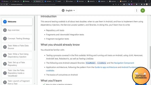 Advanced Android Testing in Kotlin to Test Doubles and Dependency Injection part-1 смотреть онлайн