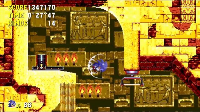 Sonic 3 A.I.R - CD Music Mod: Sandopolis Zone смотреть онлайн