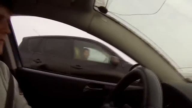 Дорога ХМАО - Шерегеш. Февраль, 2016г. смотреть онлайн