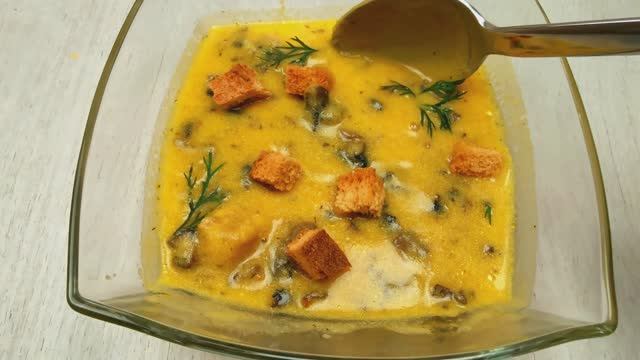 Вкуснейший суп пюре без заморочек, который хочется есть каждый день смотреть онлайн