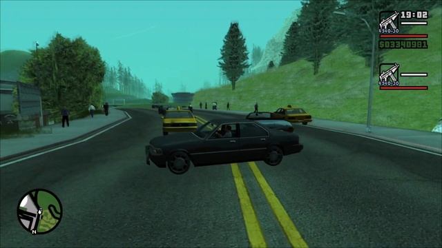 GTA San Andreas - Доработанный режим на 2 игрока, часть 6 - 2 Player Mode Enhancements, Part 6 смотреть онлайн