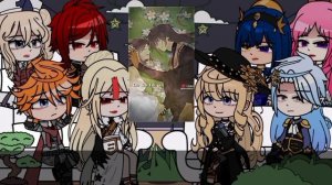 ||РЕАКЦИЯ GENSHIN IMPACT НА АРХОНТОВ || СМОТРЕТЬ НА 0.5||