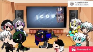 Sans aus react to Elizabeth Afton 2/5