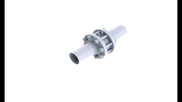 Диафрагма ДКС с комплектом фланцев смотреть онлайн