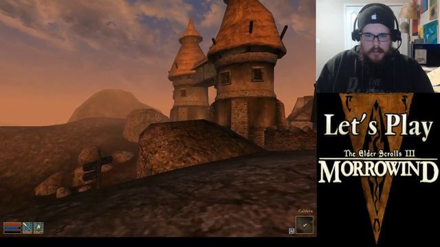 Let's Play: Morrowind 014 "In Search Of Family Jewels pt.1" смотреть онлайн