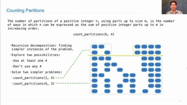 Example: Counting Partitions смотреть онлайн