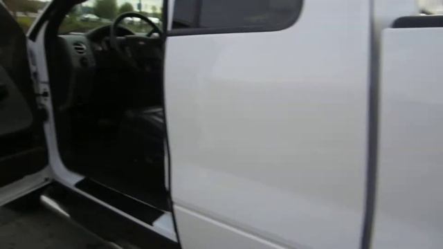 2004 Ford F-150, White - STOCK# 13-3489A смотреть онлайн