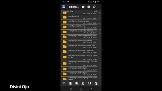 Cara Memindahkan File Data Android 11 via Total Commander смотреть онлайн