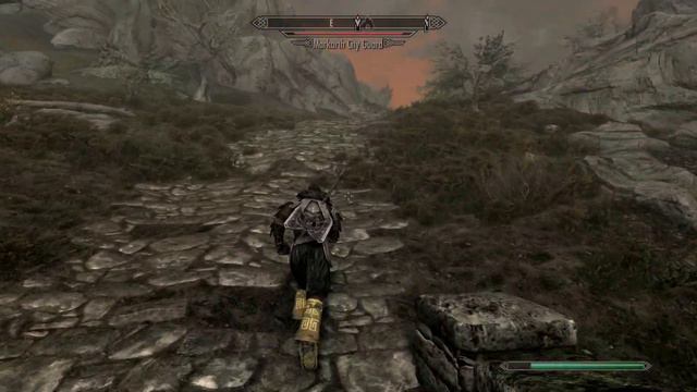 Skyrim - PS5 Upgrade Gameplay [4K60] смотреть онлайн