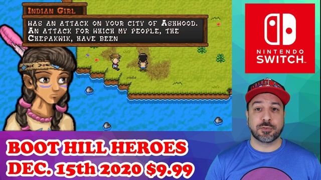 BOOT HILL HEROES Nintendo Switch eSHOP Game REVIEW | CHEAP eSHOP Game Reviews смотреть онлайн