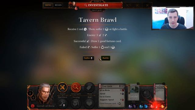 The Witcher Adventure Game - O Jogo Desconhecido de Geralt de Rivia смотреть онлайн