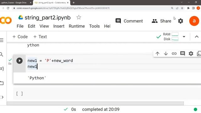 5.learn string methods in Python смотреть онлайн