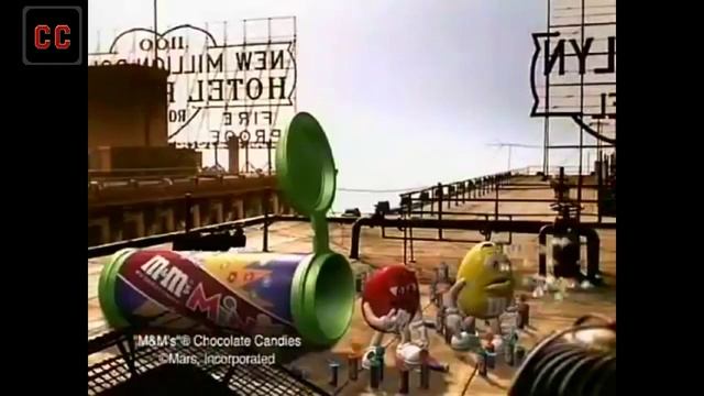 Top 50 M&M Funny Commercial Concepts Full Version