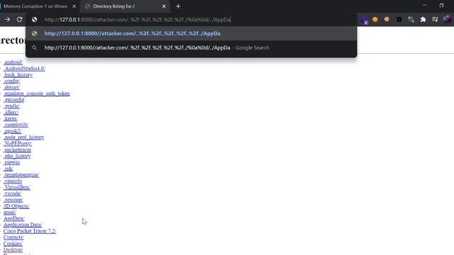 Python CVE-2021-28861 HTTPServer | Open Redirect - Ethical Hacking смотреть онлайн