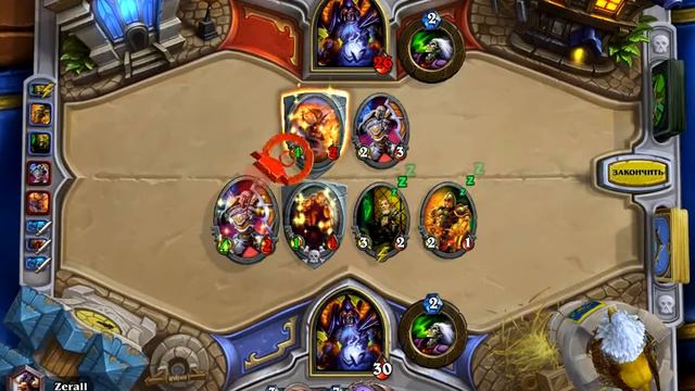 Hearthstone (Большой турнир) - ДемонЗооЛок (Обзор колод) смотреть онлайн