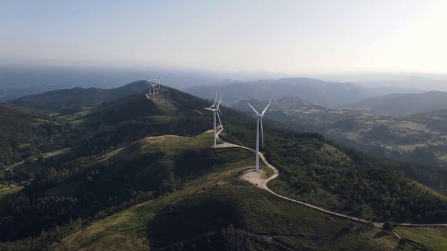 Ветряные мельницы видео в 4K смотреть онлайн
