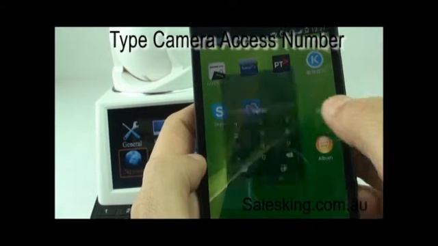 Configure Phone conection Settings Camnoopy Mobile Phone Network Video Camera смотреть онлайн