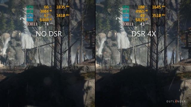 1080P VS 4K DSR Graphics and Performance Comparison of 7 AAA Games that Yields Surprising Results смотреть онлайн