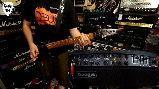 Washburn MG 44 Korea + Mesa Boogie Mark IV - znowu z angielskiego archiwum - FILMIKI O GITARACH смотреть онлайн
