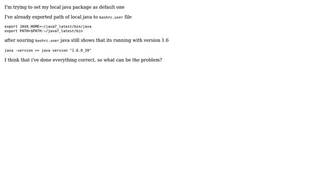 Local java package on linux (2 Solutions!!) смотреть онлайн